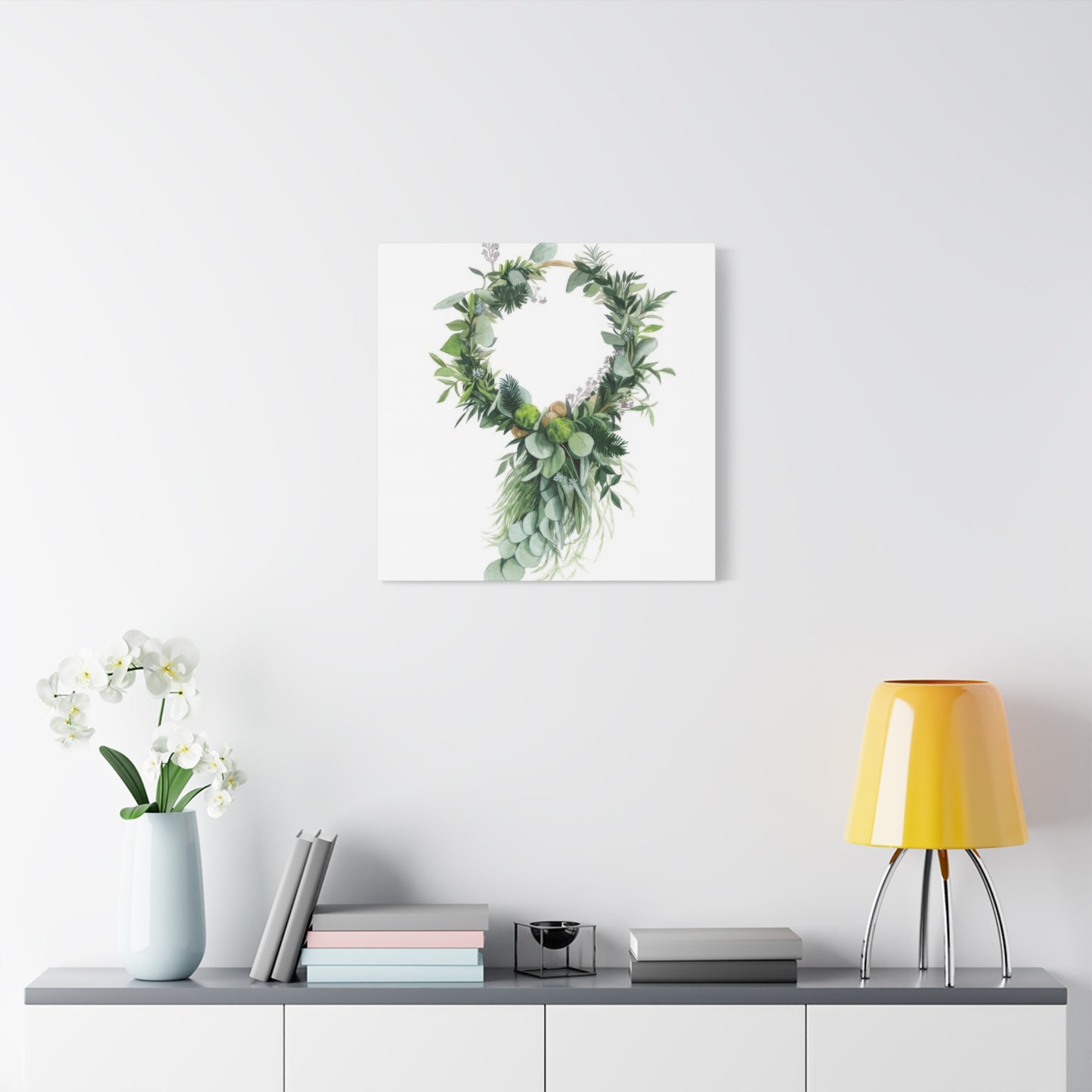 Grace Popp Floral Ring Wall Art & Canvas Prints