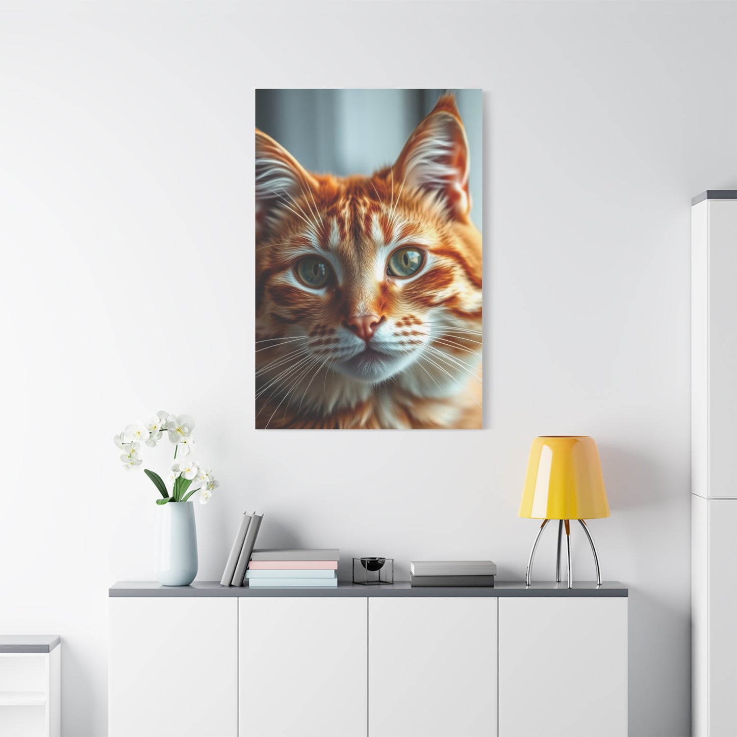 Collection Orange Cat Art Art Wall Art & Canvas Print