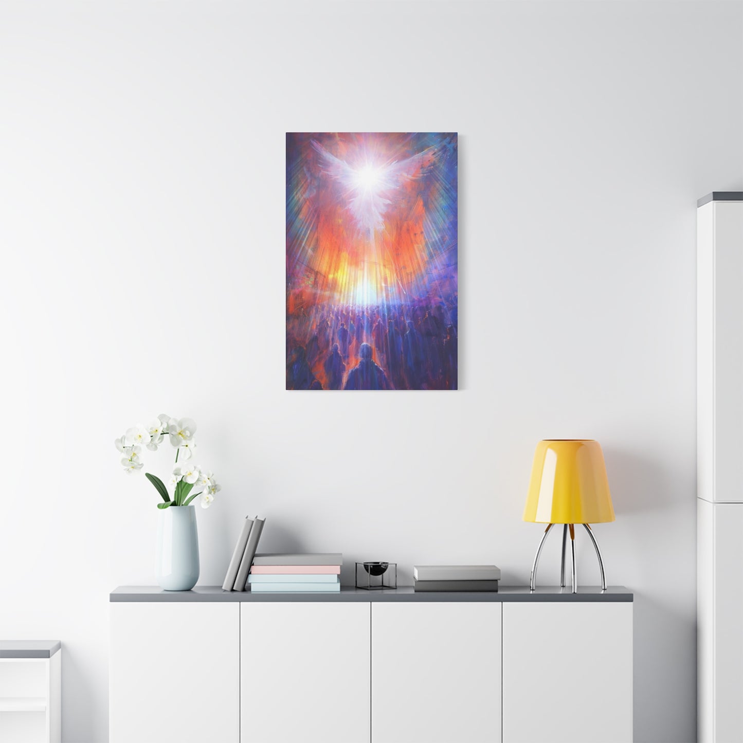 God Light Colorful Wall Art & Canvas Prints
