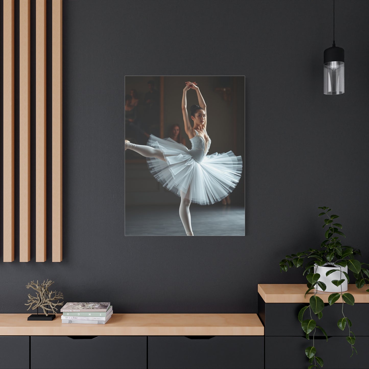 Vision Ballet Art Art Wall Art & Canvas Print