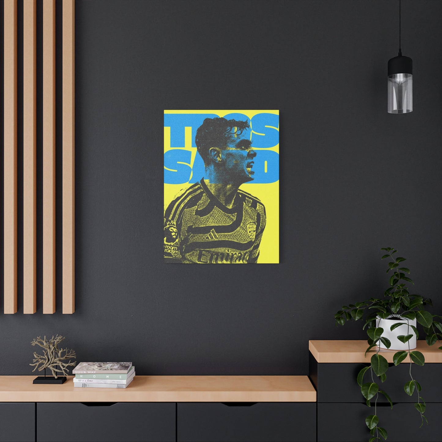 Tros Sard Football Players Wall Art & Canvas Prints