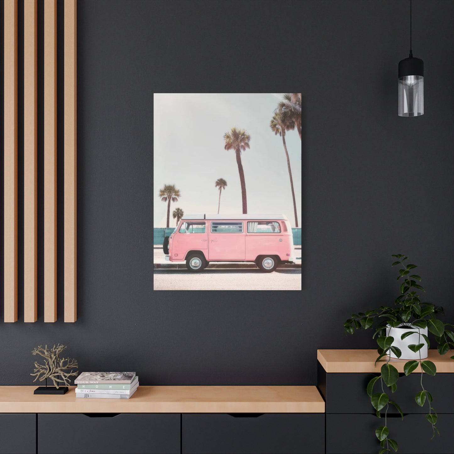 Kathrin Pienaar Pink Van Wall Art & Canvas Prints