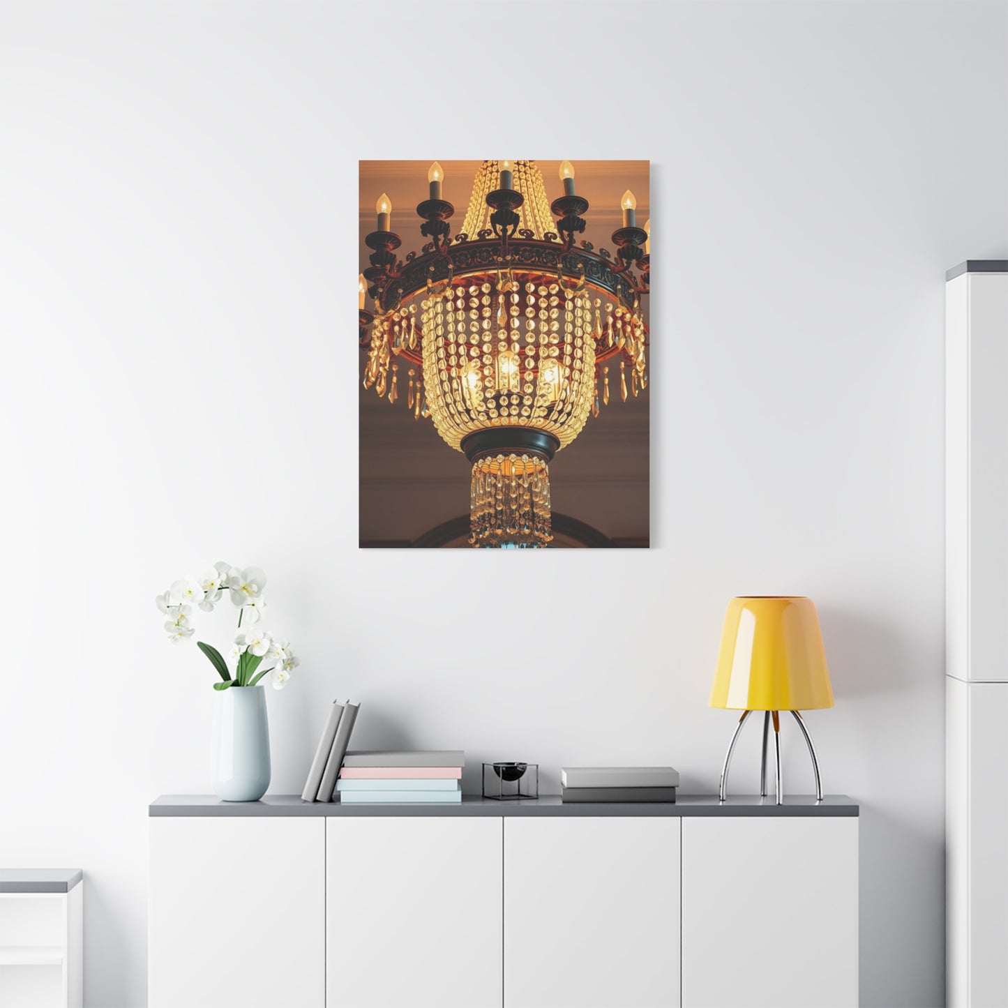 Vision Chandelier Art Art Wall Art & Canvas Print
