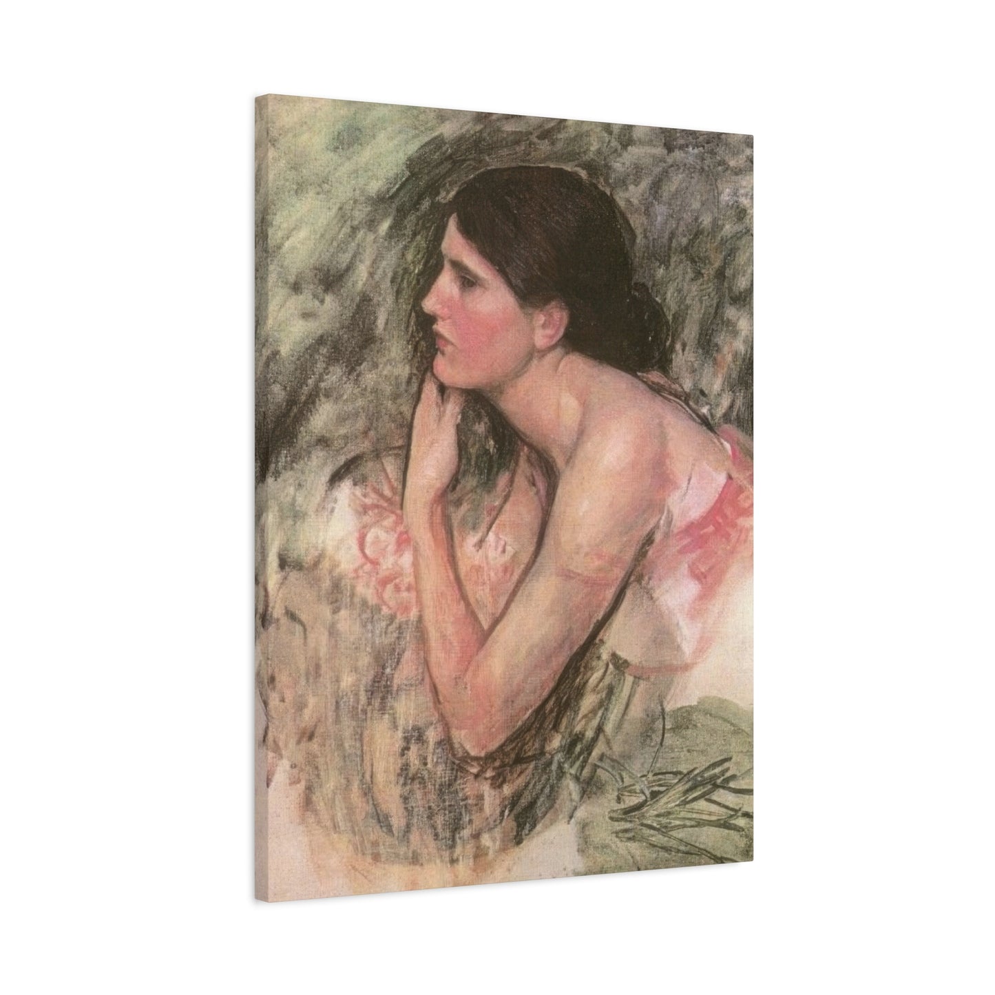 John William The Sorceress Study Wall Art & Canvas Prints