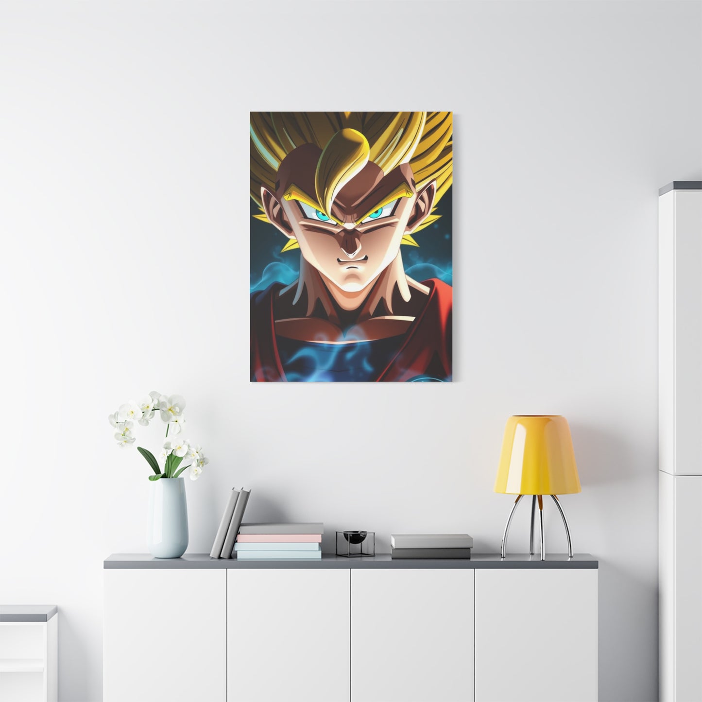 Dragon Ball-Z Art Luxury Canvas Wall Art & Canvas Print