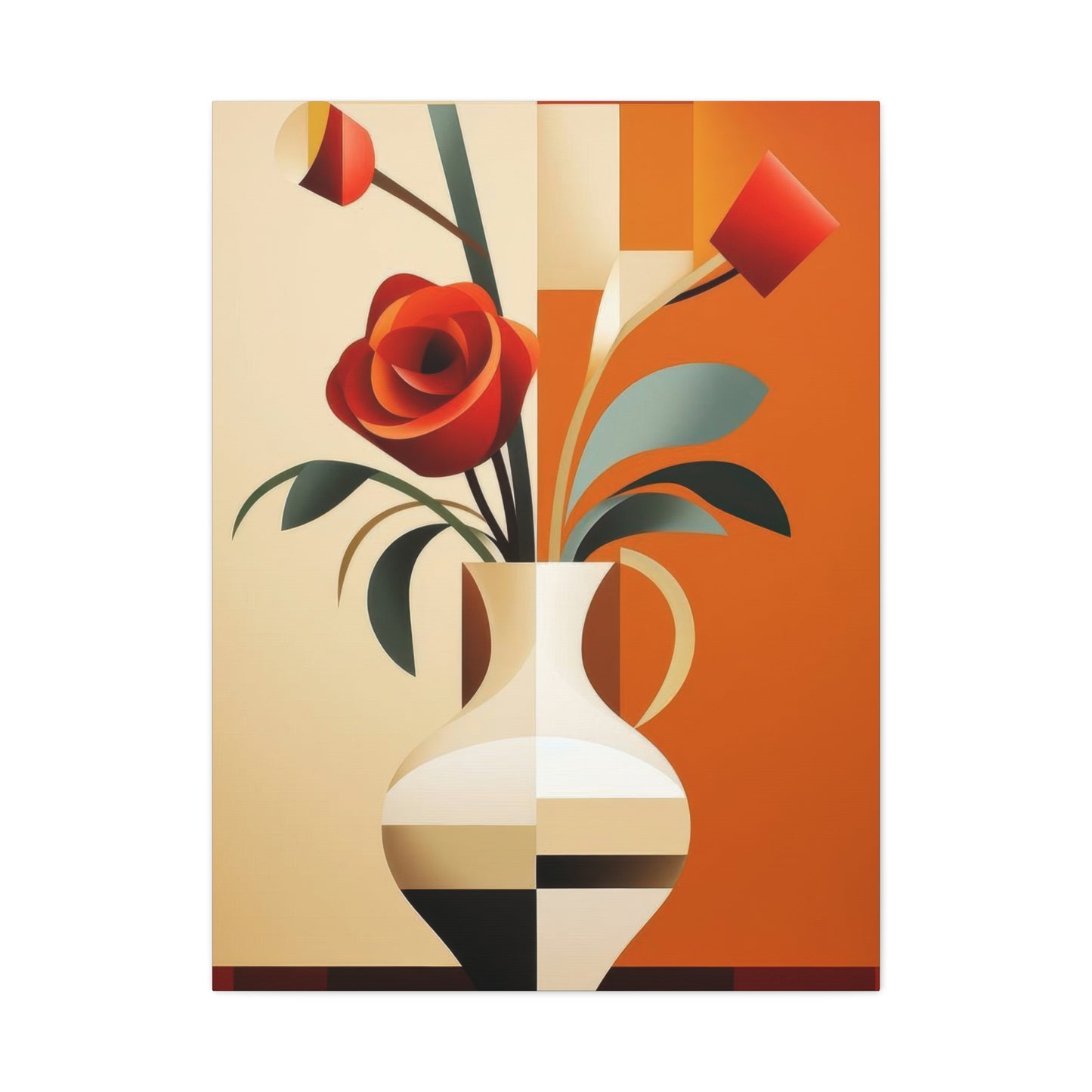 Vase Cubism Wall Art & Canvas Prints