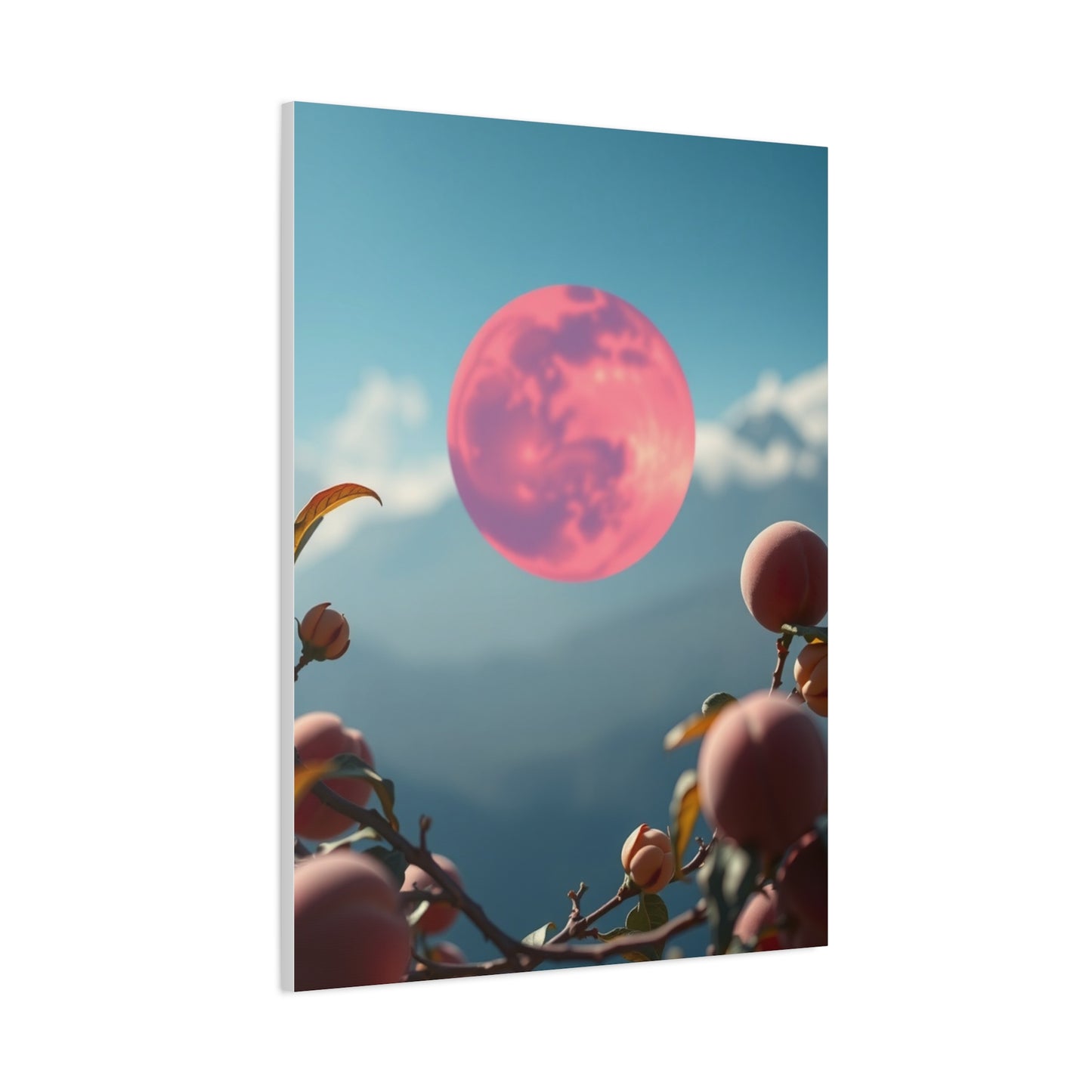 Collection Peach Art Art Wall Art & Canvas Print