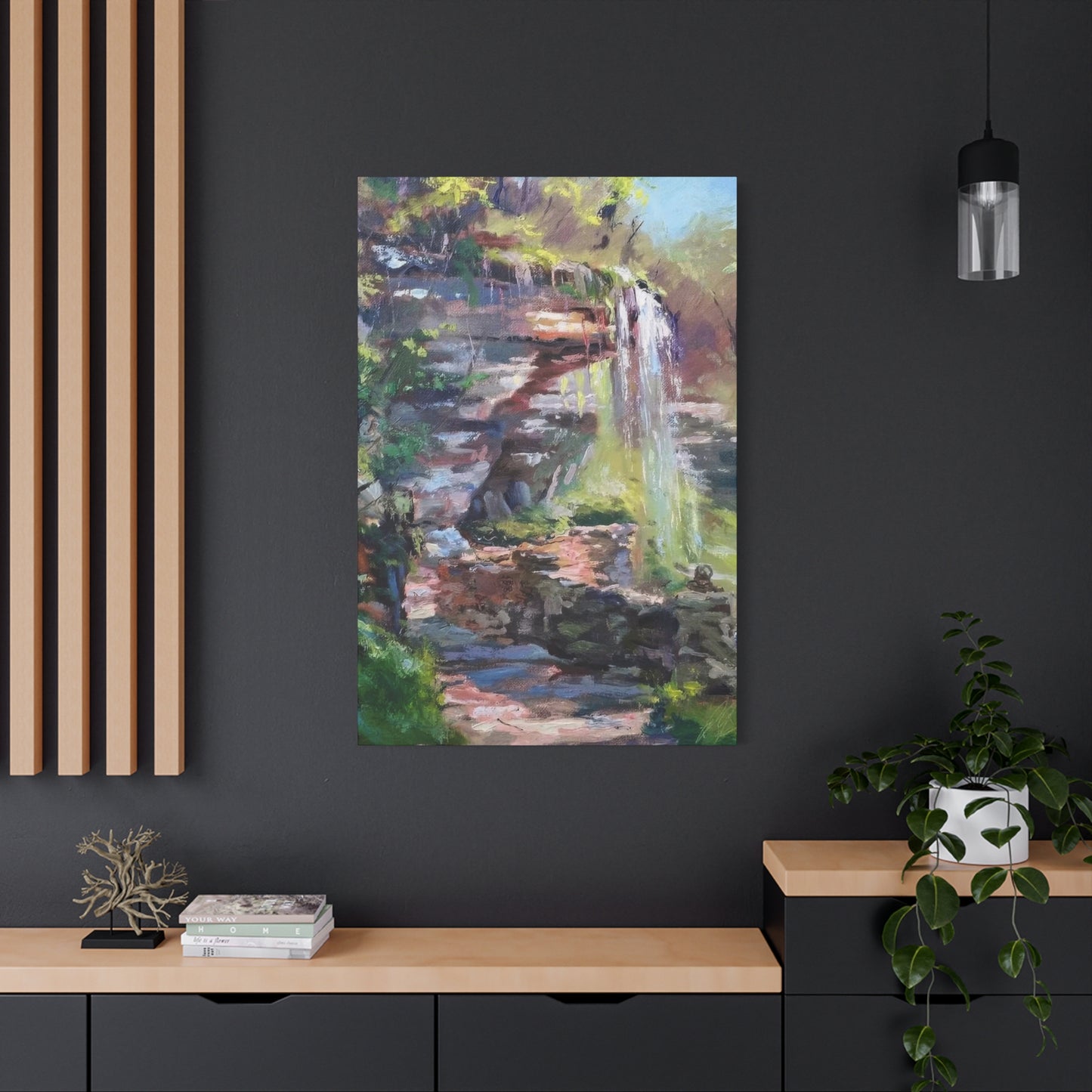 Deconstructed Falls 8 Wall Art & Canvas Prints