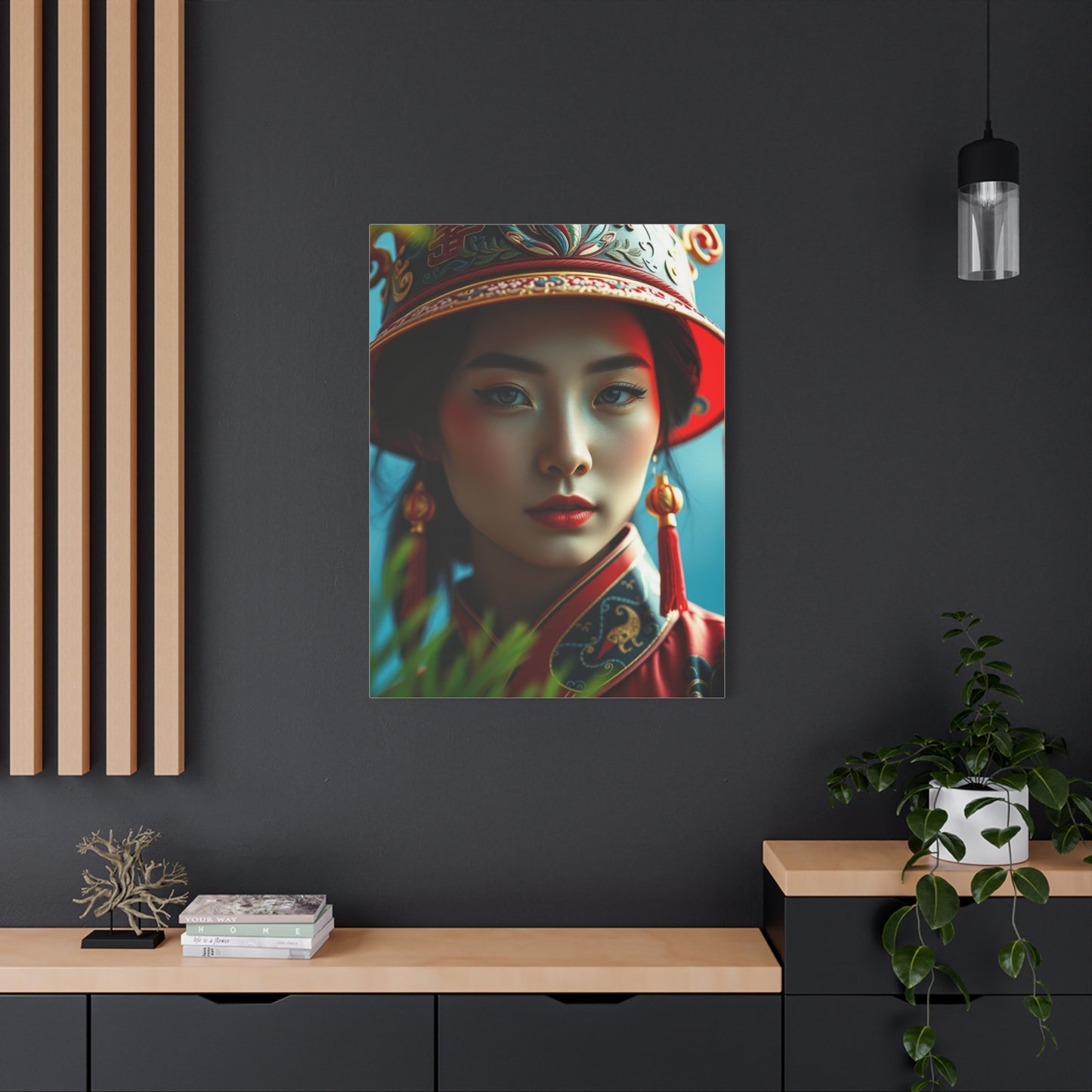 Chinoisere Art Supreme Gallery Wall Art & Canvas Print