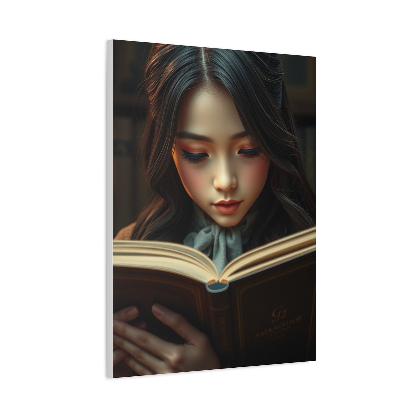 Vision Reading Wall Art Art Wall Art & Canvas Print
