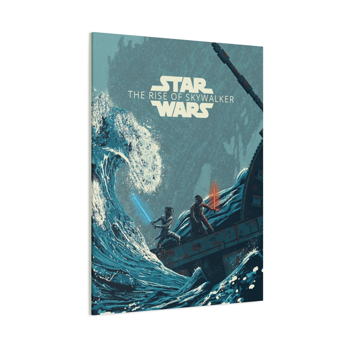 The Rise Of Skywalker Poster Wall Art & Canvas Prints