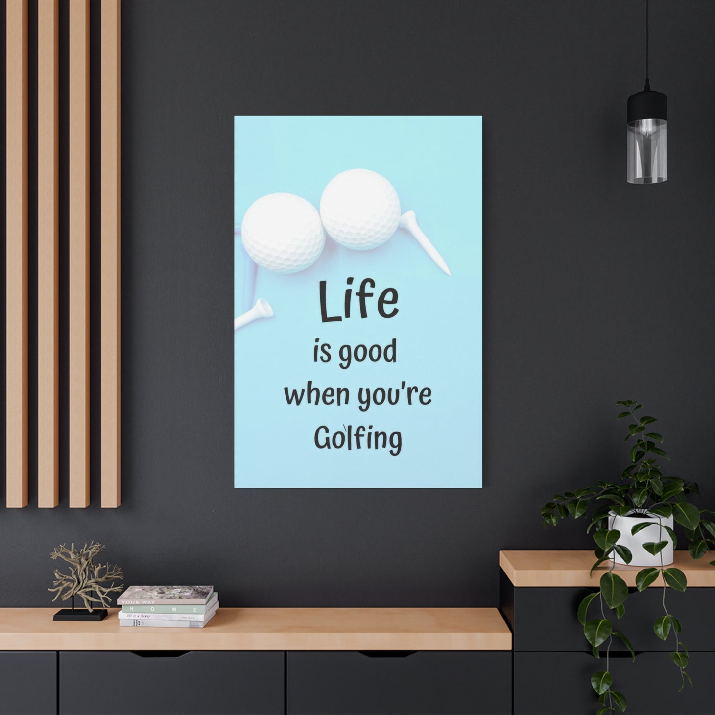Golf Poster Wall Art & Canvas Prints