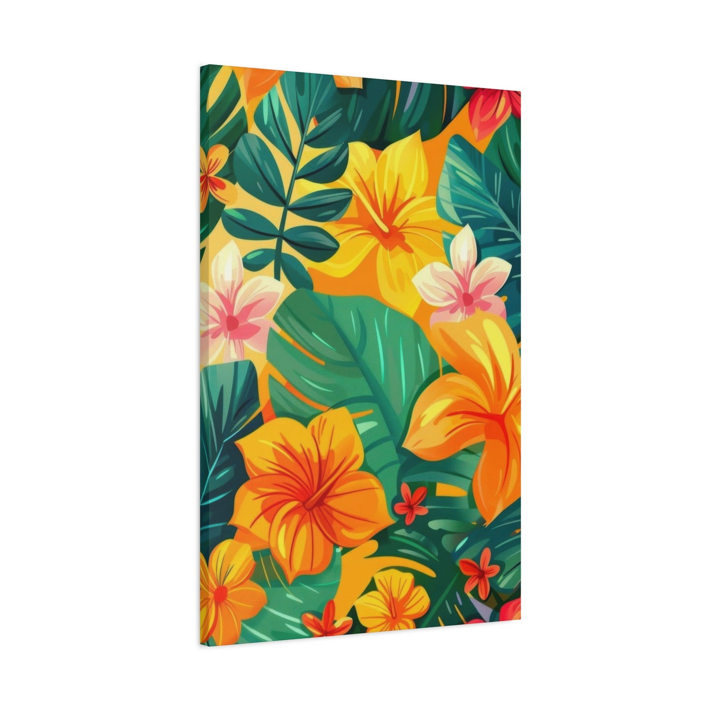 Colorful Flowers Wall Art & Canvas Prints