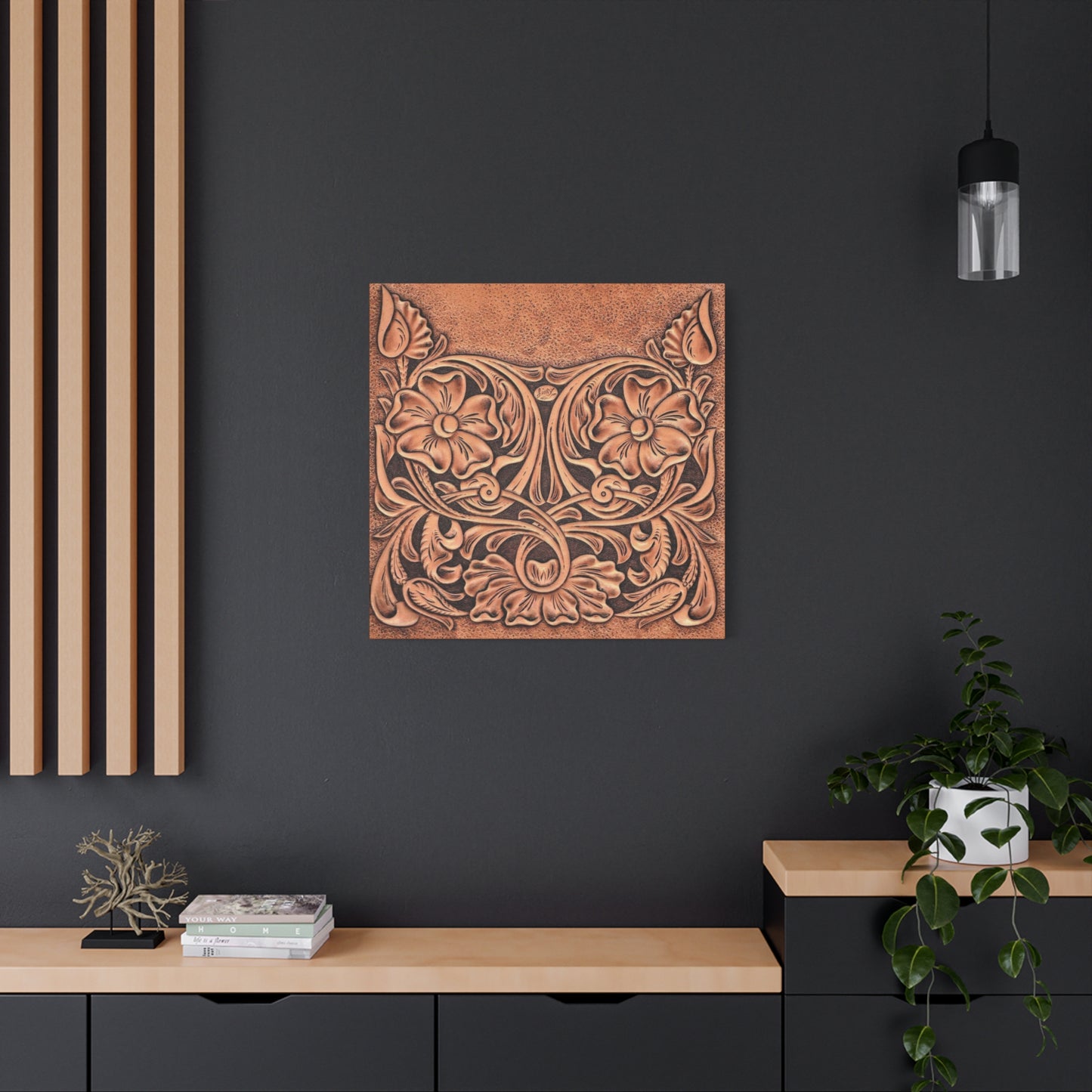 Leather Pattern Wall Art & Canvas Prints