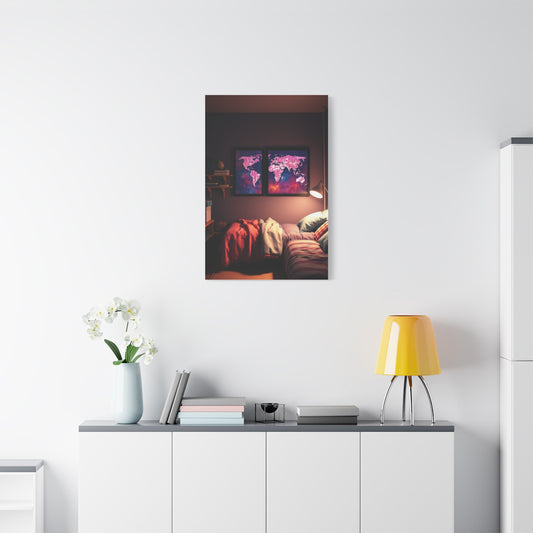 Vision Dorm Room Art Art Wall Art & Canvas Print