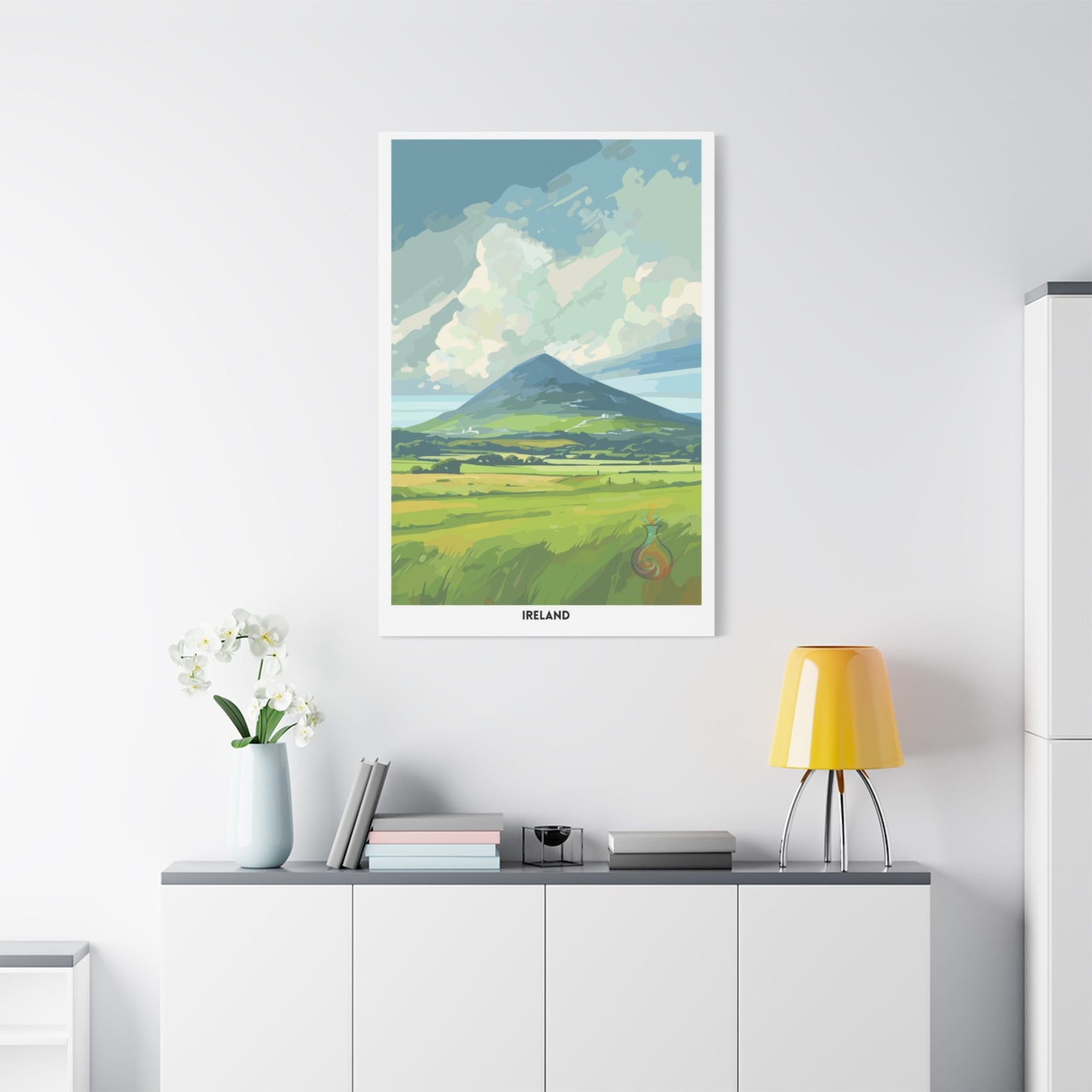 Countryside Of Ireland Wall Art & Canvas Prints