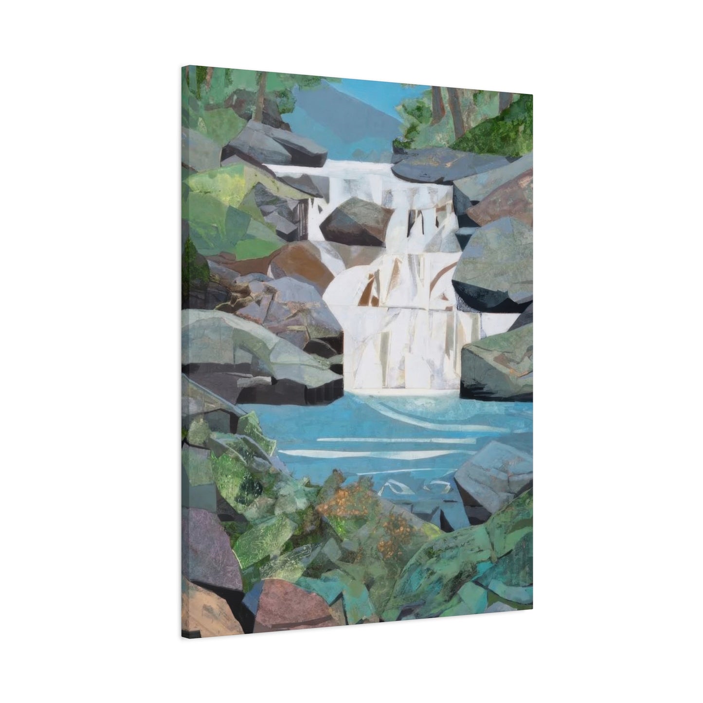 Deconstructed Falls 6 Wall Art & Canvas Prints