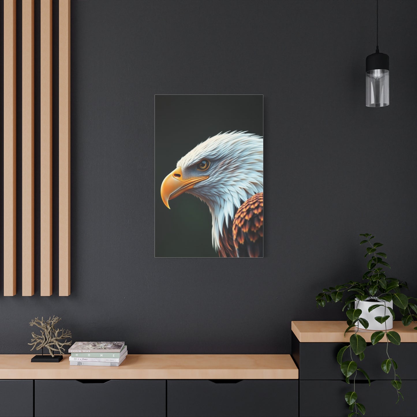 Eagle Art Supreme Gallery Wall Art & Canvas Print