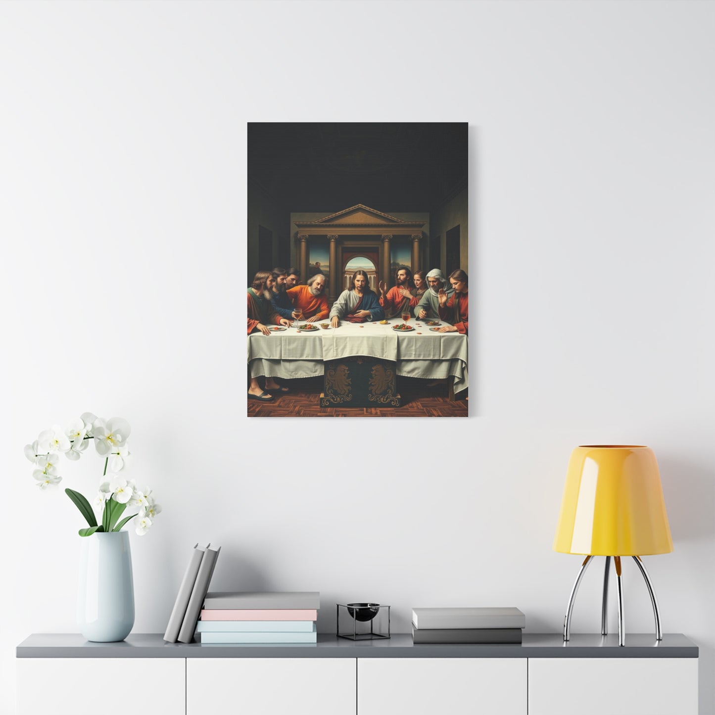 Supreme The Last Supper Art Collection Wall Art & Canvas Print