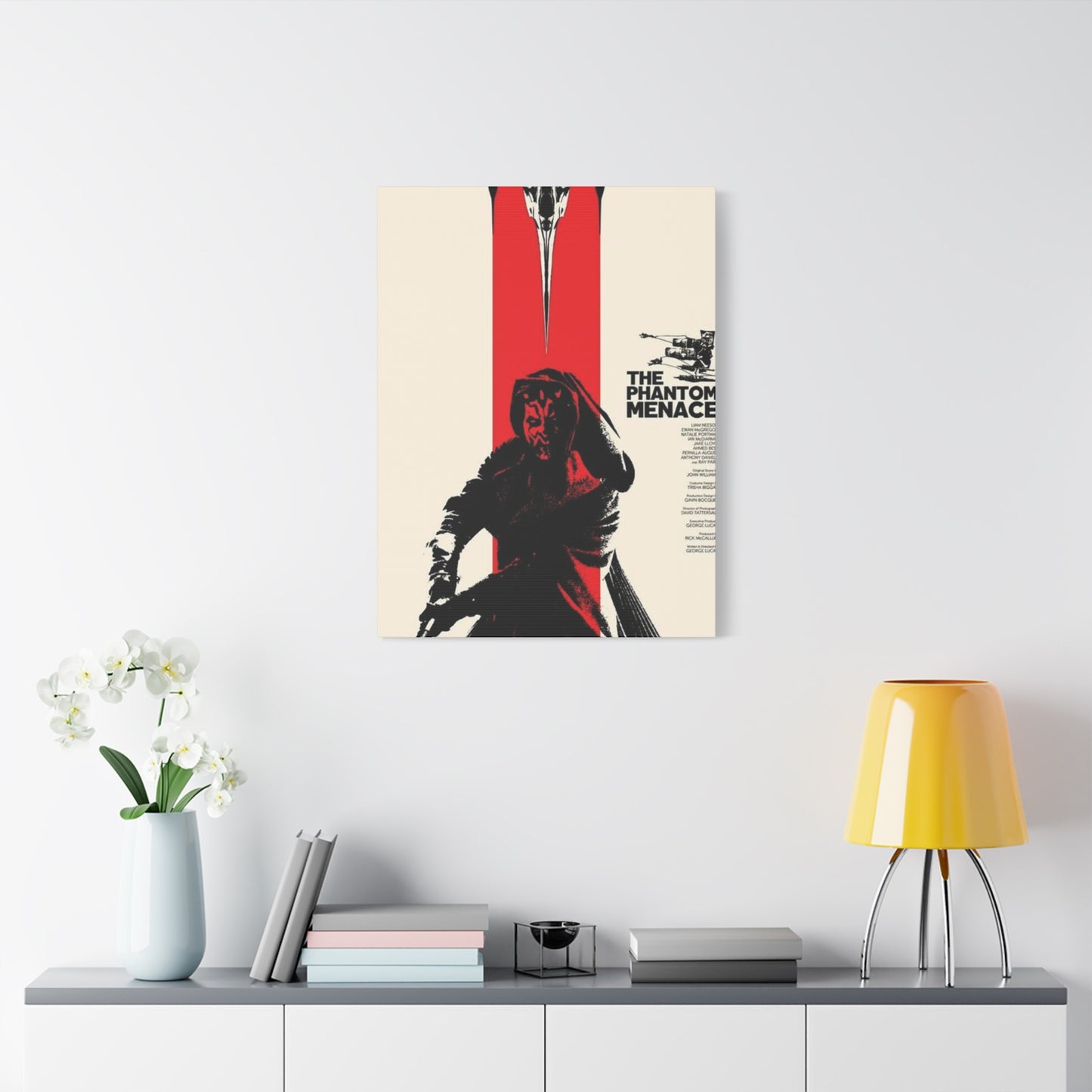 The Phantom Menace Wall Art & Canvas Prints