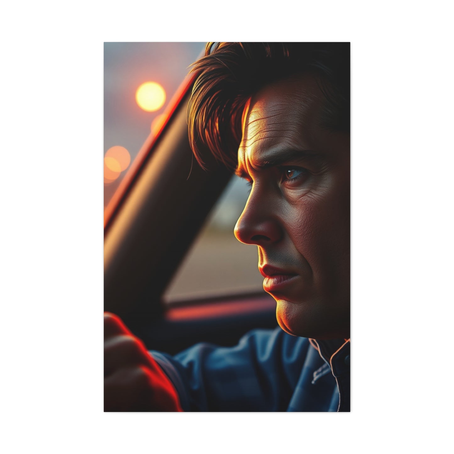 Drive (Film) Art Supreme Gallery Wall Art & Canvas Print