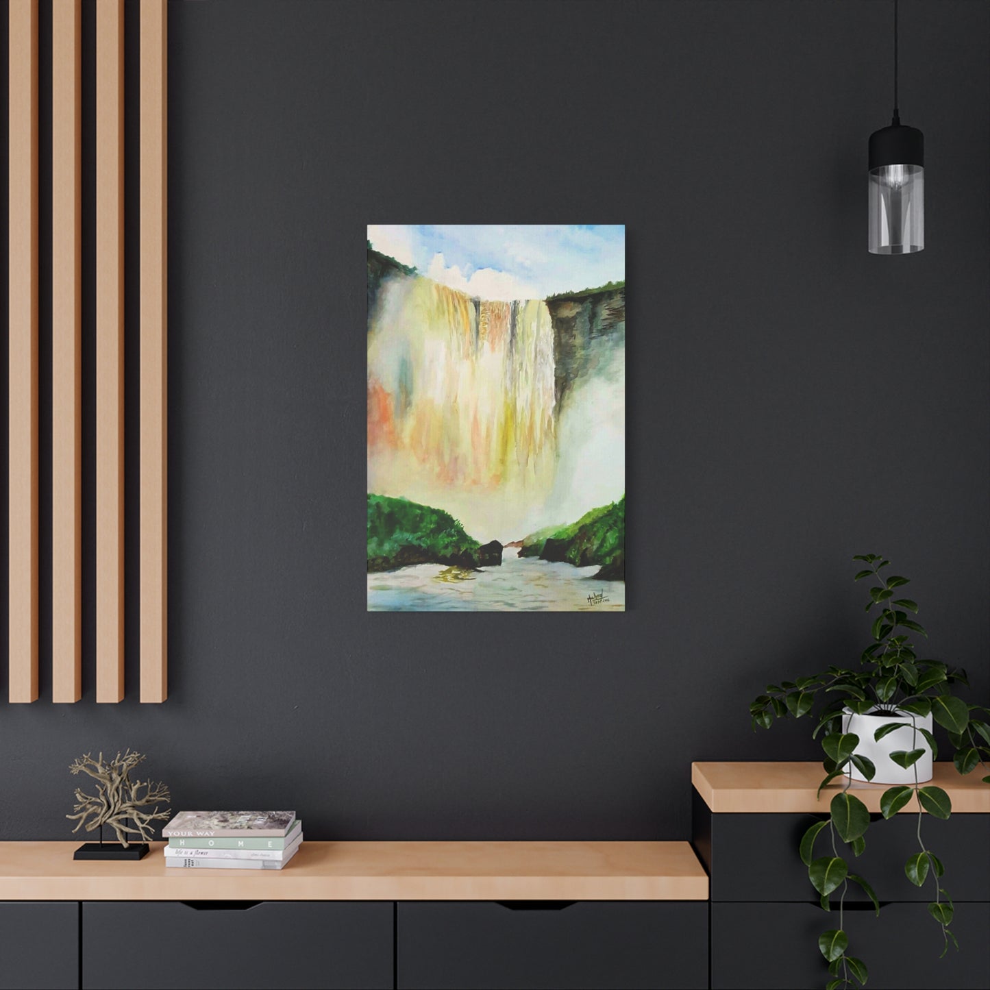 Deconstructed Falls 5 Wall Art & Canvas Prints