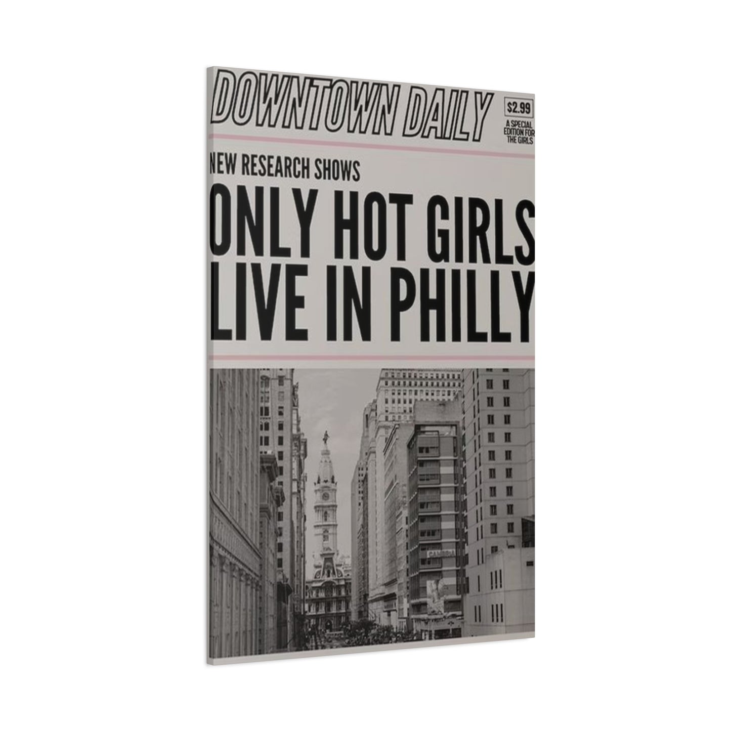 Vintage Newspaper Philadelphia Wall Art & Canvas Prints