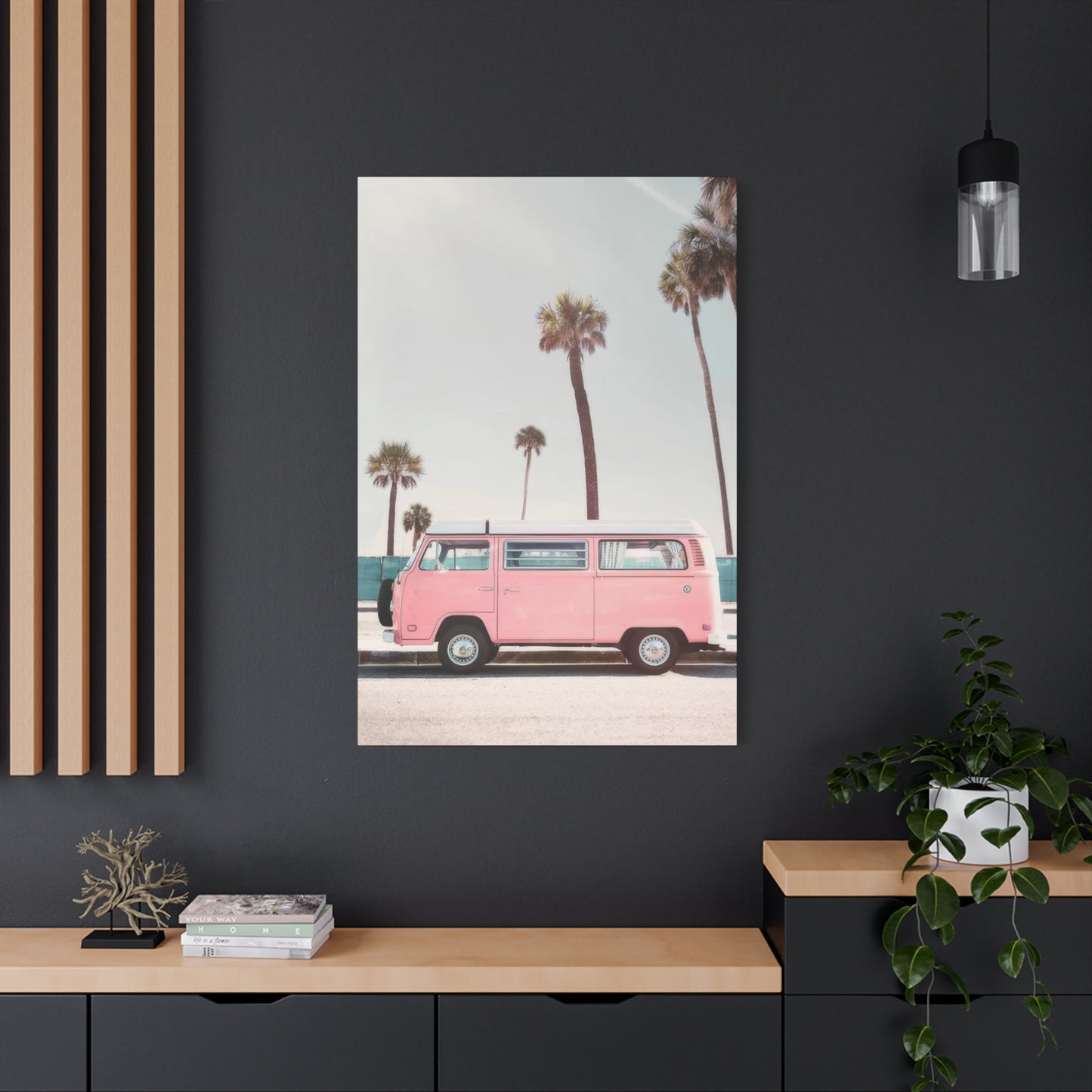 Kathrin Pienaar Pink Van Wall Art & Canvas Prints