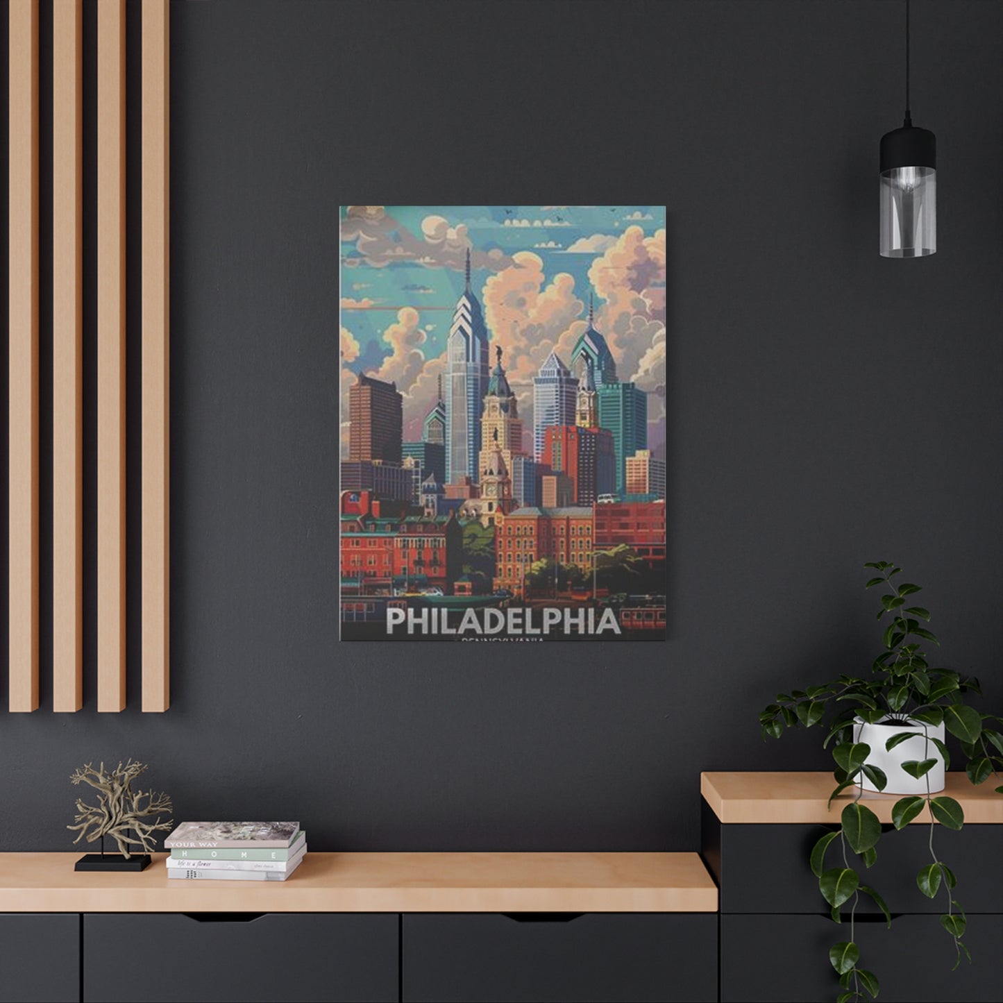 Sunny Day Of Philadelphia Wall Art & Canvas Prints