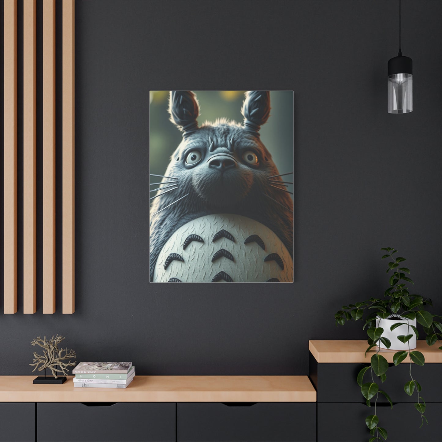 Totoro Art Supreme Gallery Wall Art & Canvas Print