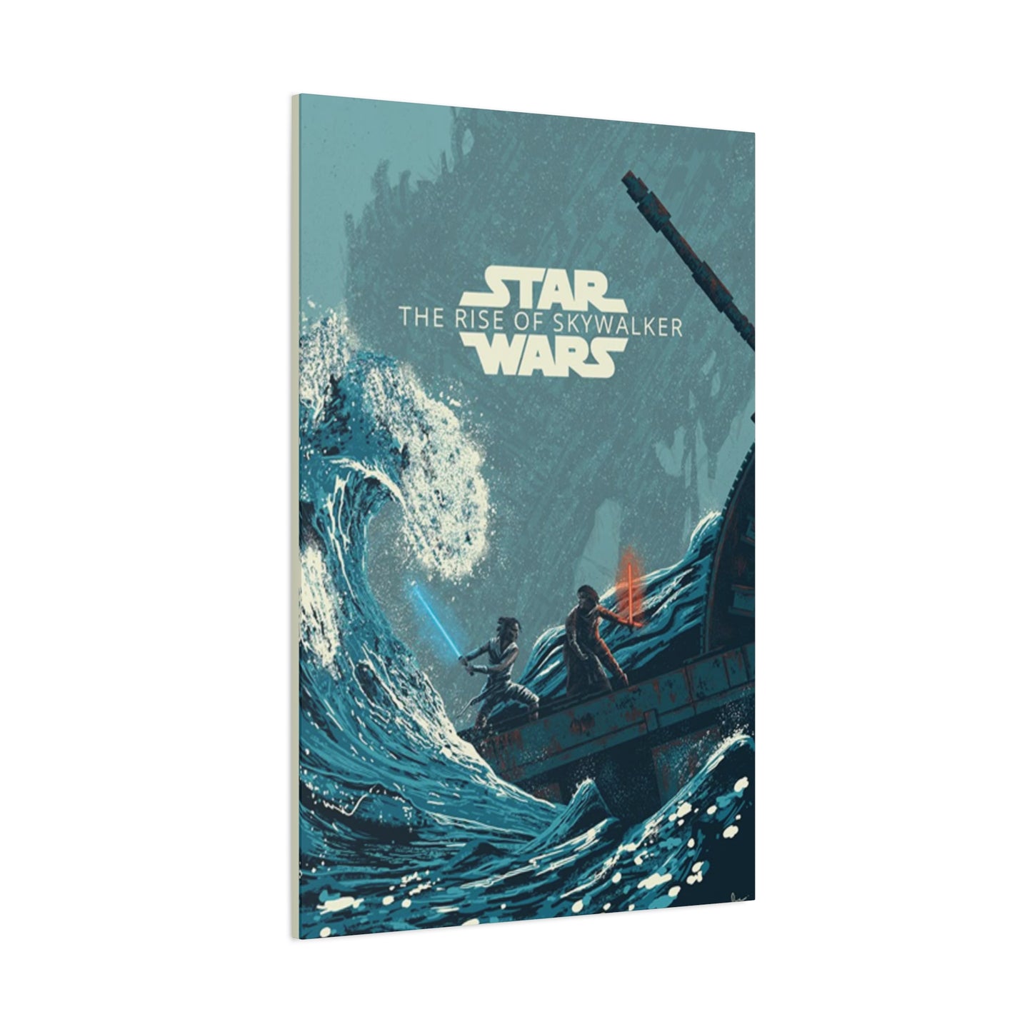 The Rise Of Skywalker Poster Wall Art & Canvas Prints