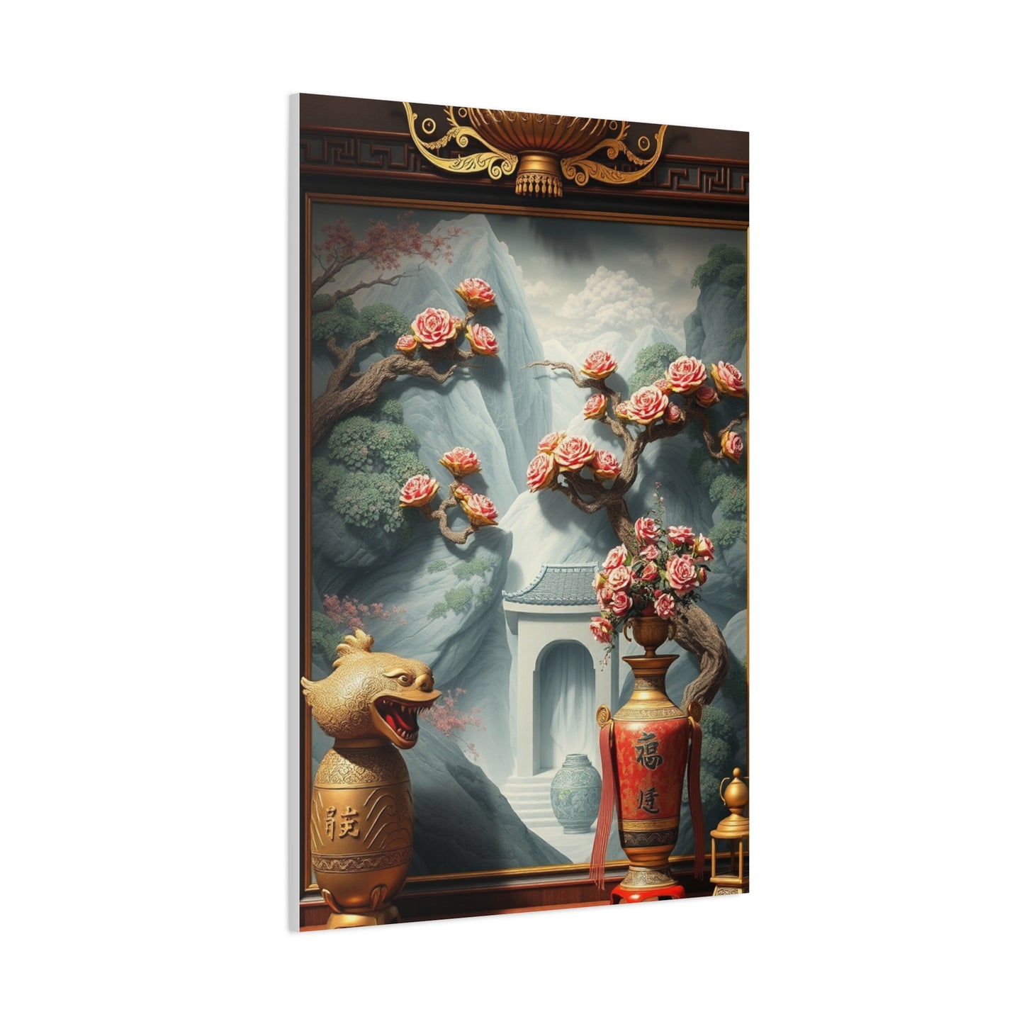 Elite Chinese Decor Art Vision Wall Art & Canvas Print