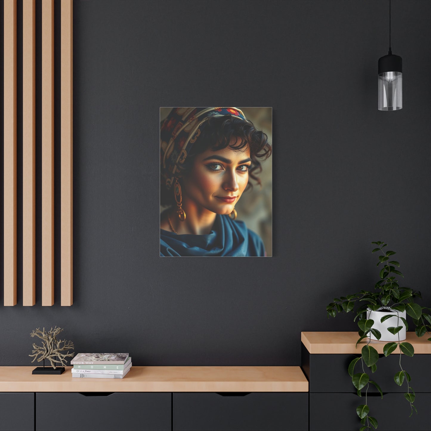 Women’s Empowerment Art Luxury Canvas Wall Art & Canvas Print
