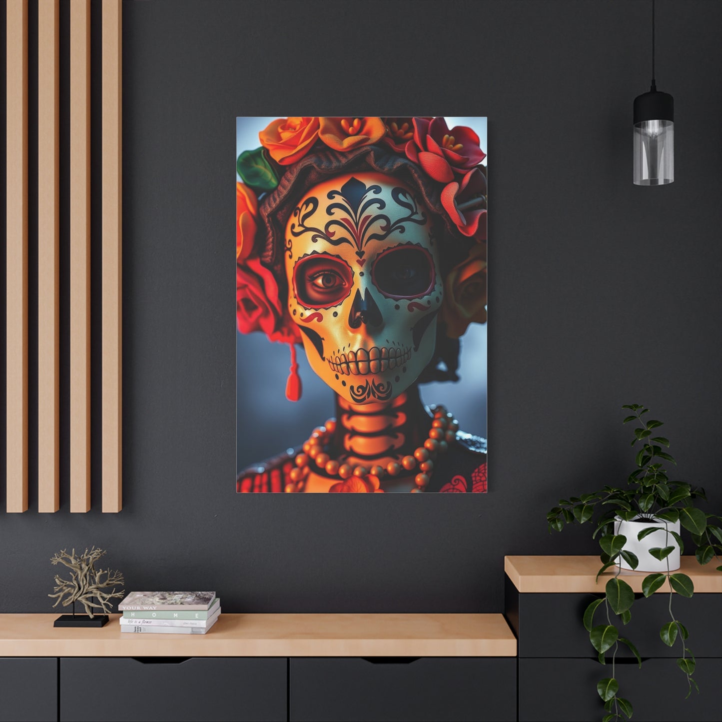 Supreme Día de los Muertos Art Collection Wall Art & Canvas Print