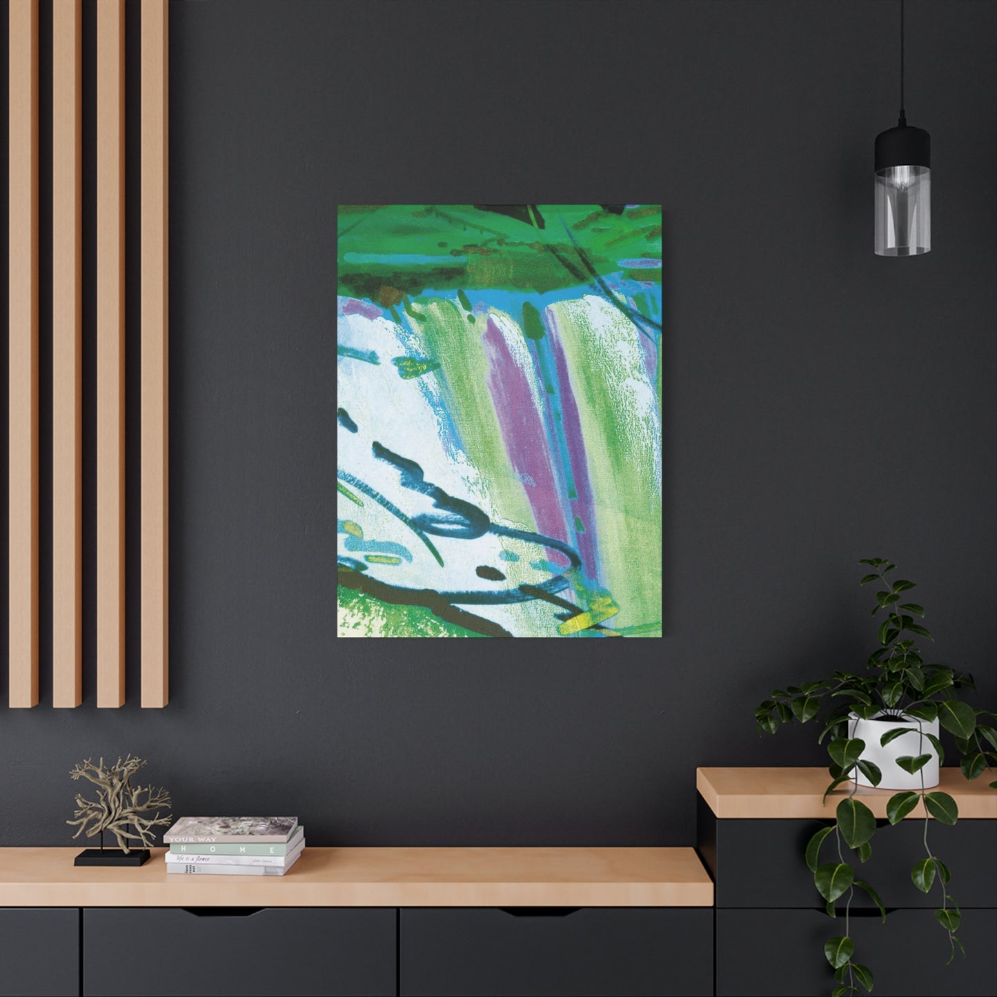 Deconstructed Falls 2 Wall Art & Canvas Prints