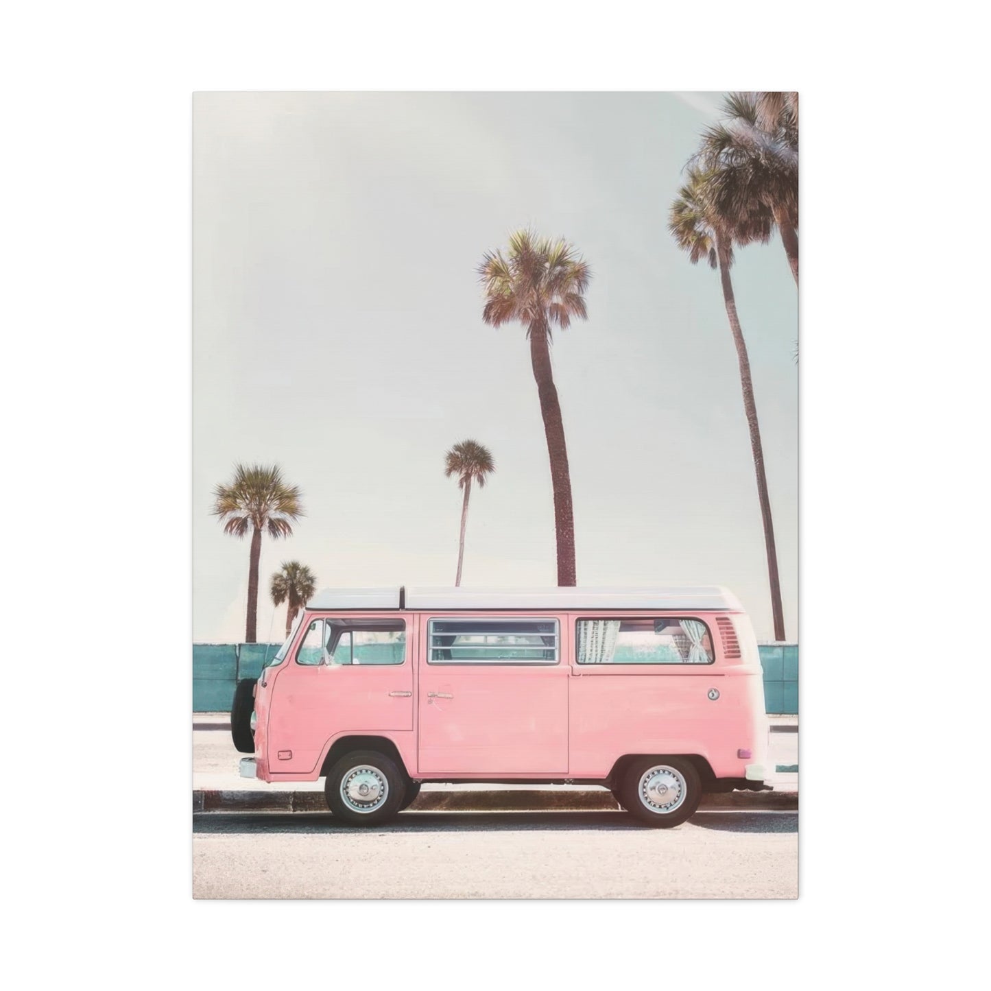 Kathrin Pienaar Pink Van Wall Art & Canvas Prints