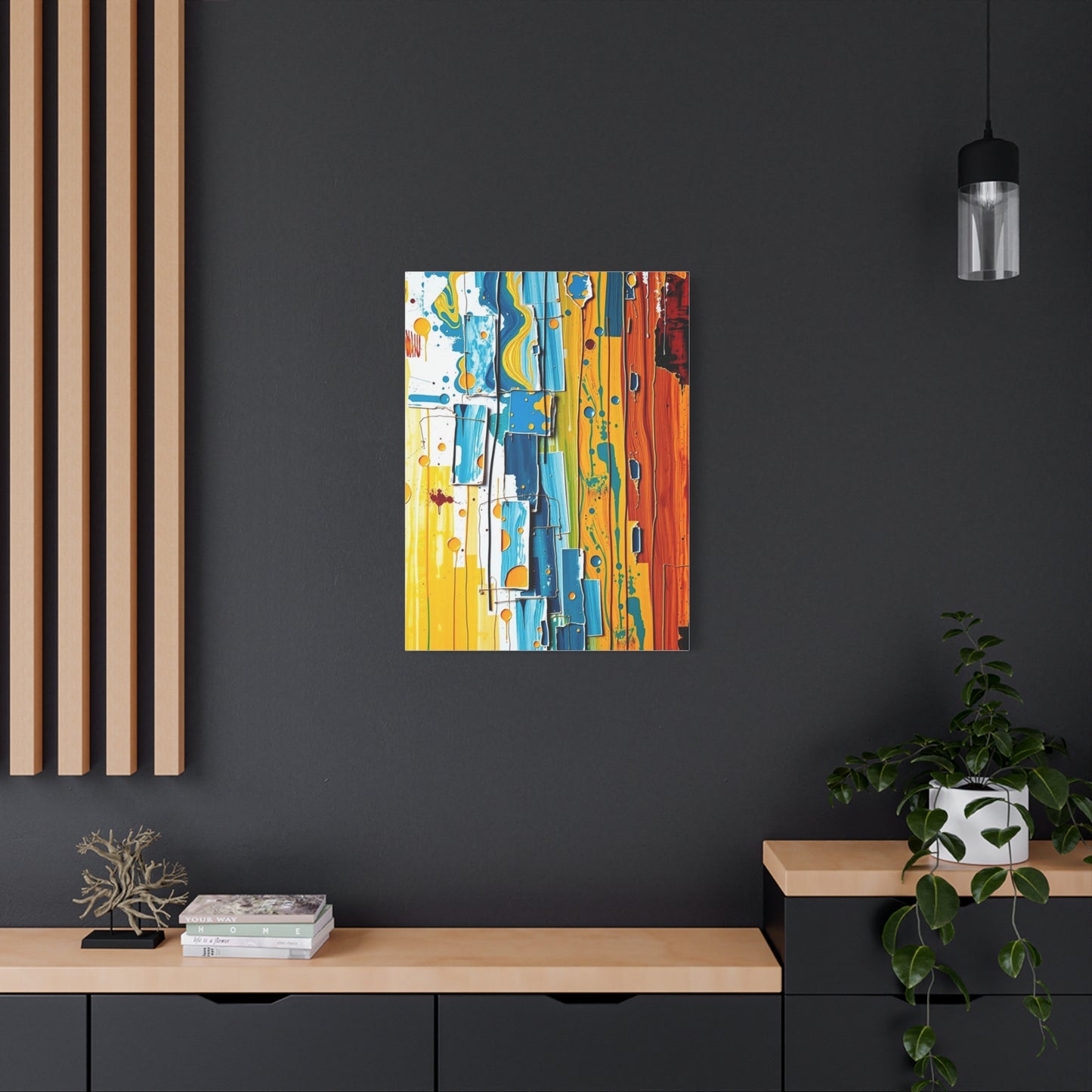 Collection Jared Hankins Abstract Art Art Wall Art & Canvas Print