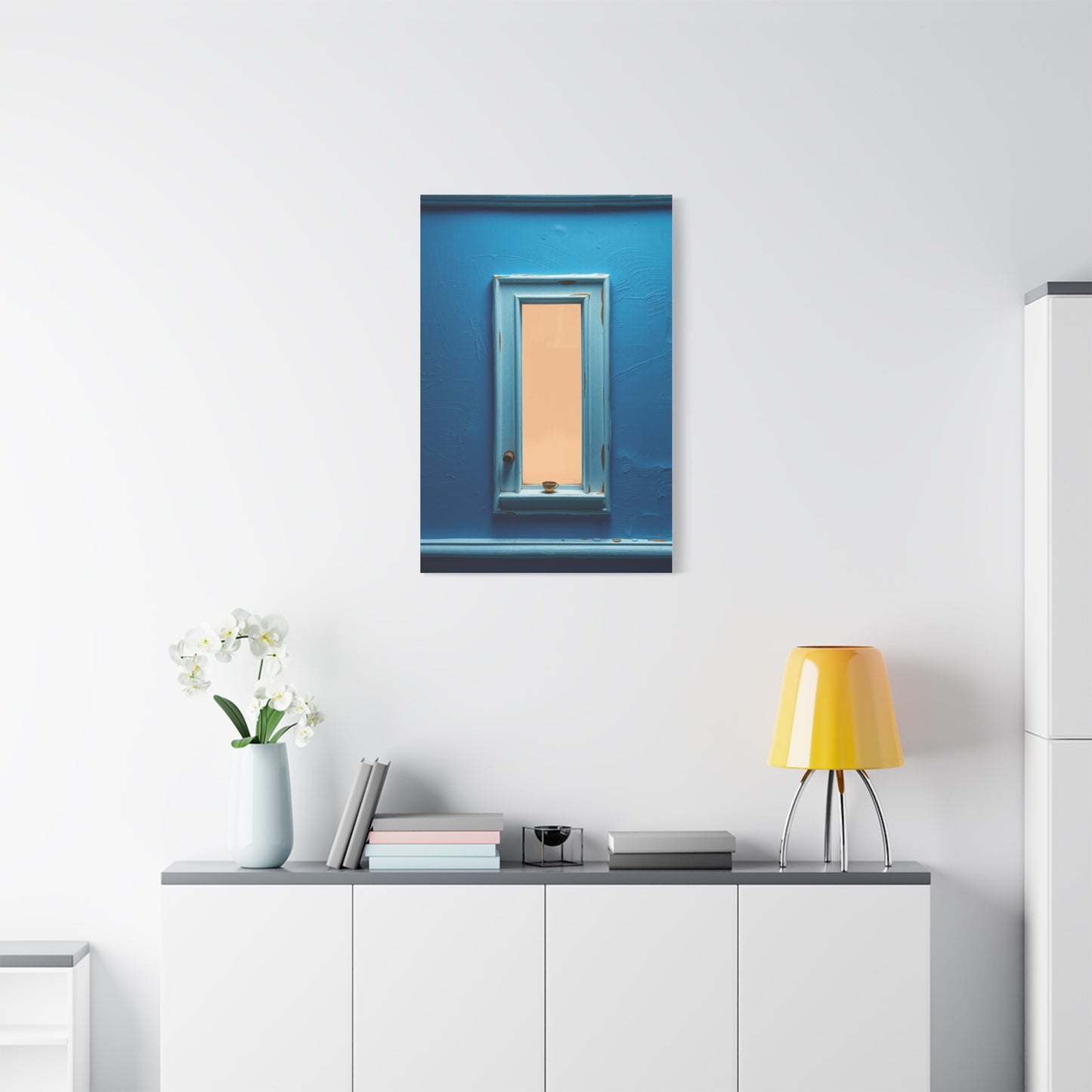 Blue and White Art Refined Canvas Wall Art & Canvas Print