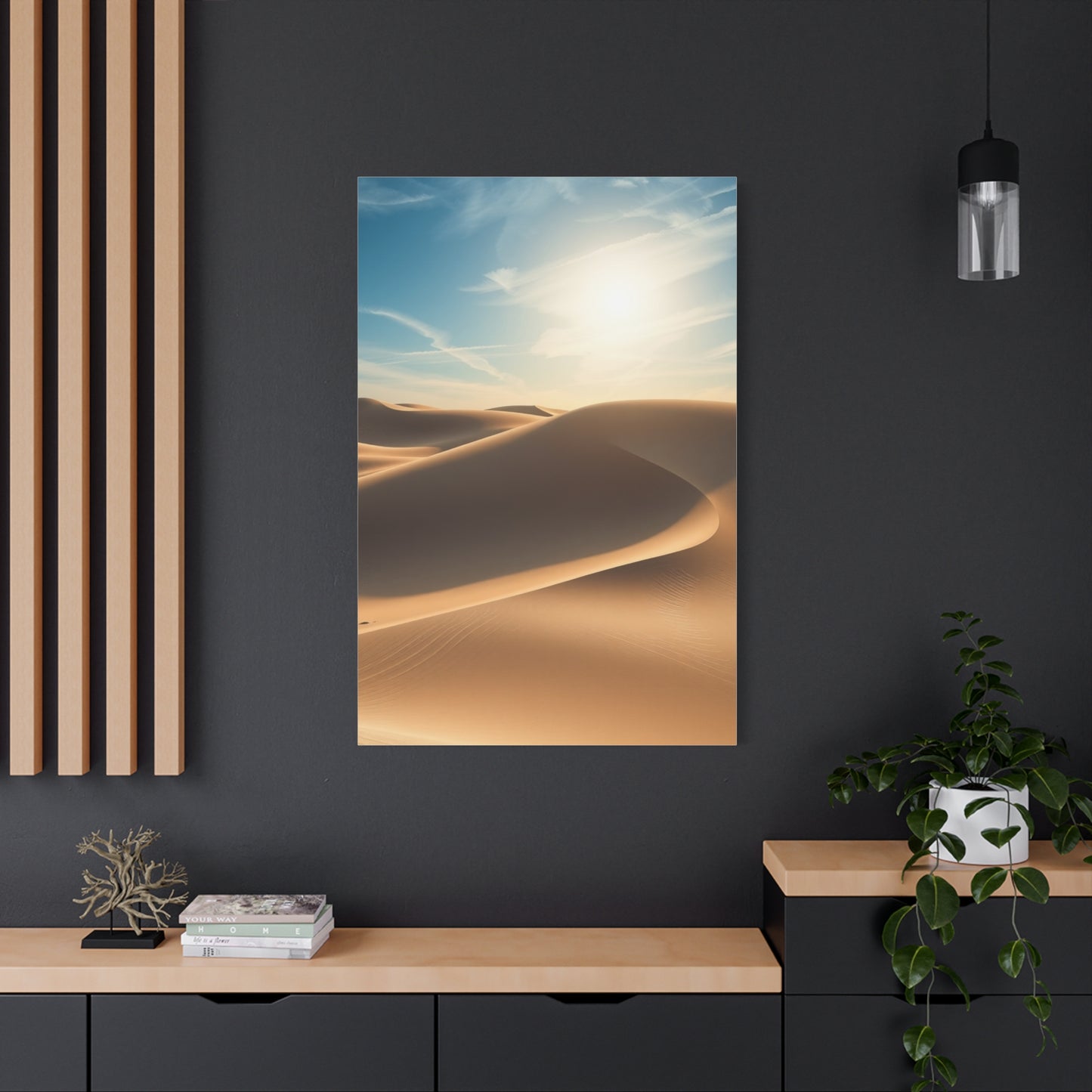 Supreme Coastal Sand Dunes Art Collection Wall Art & Canvas Print
