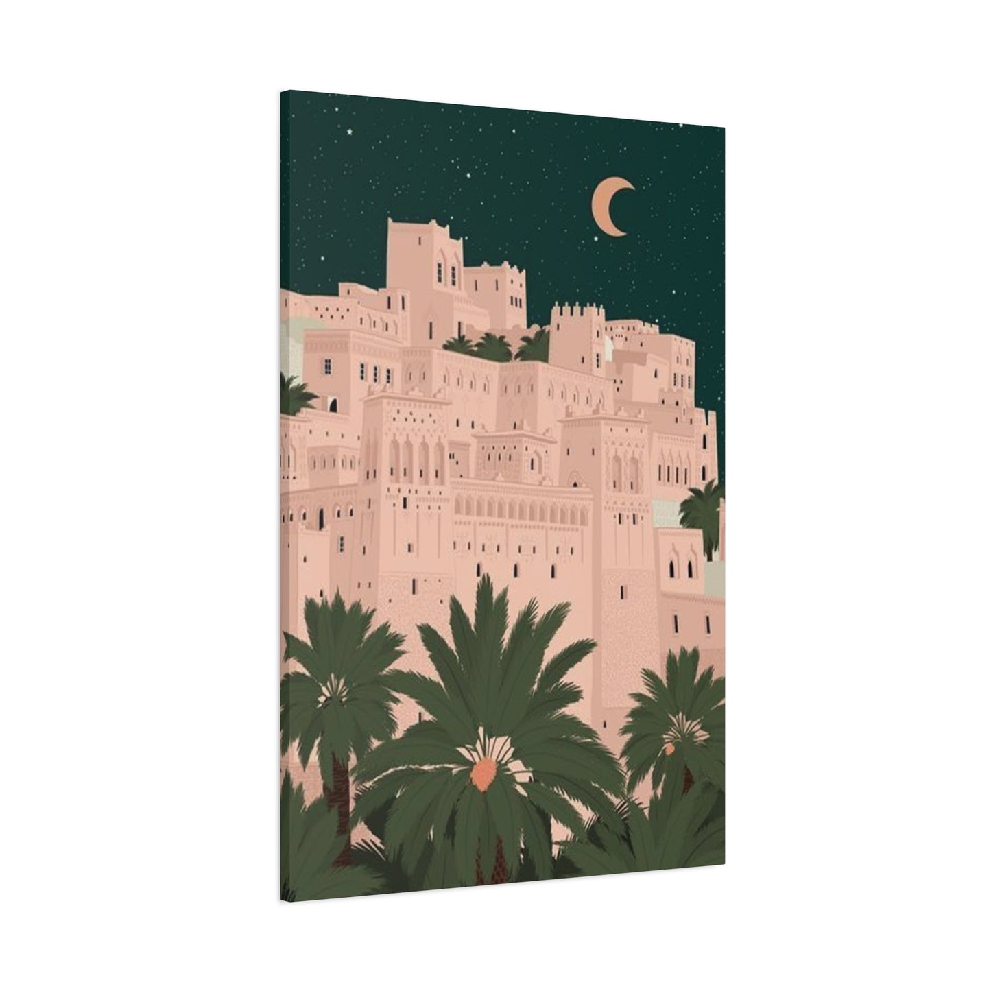 Fort In Spain Poster Wall Art & Canvas Prints