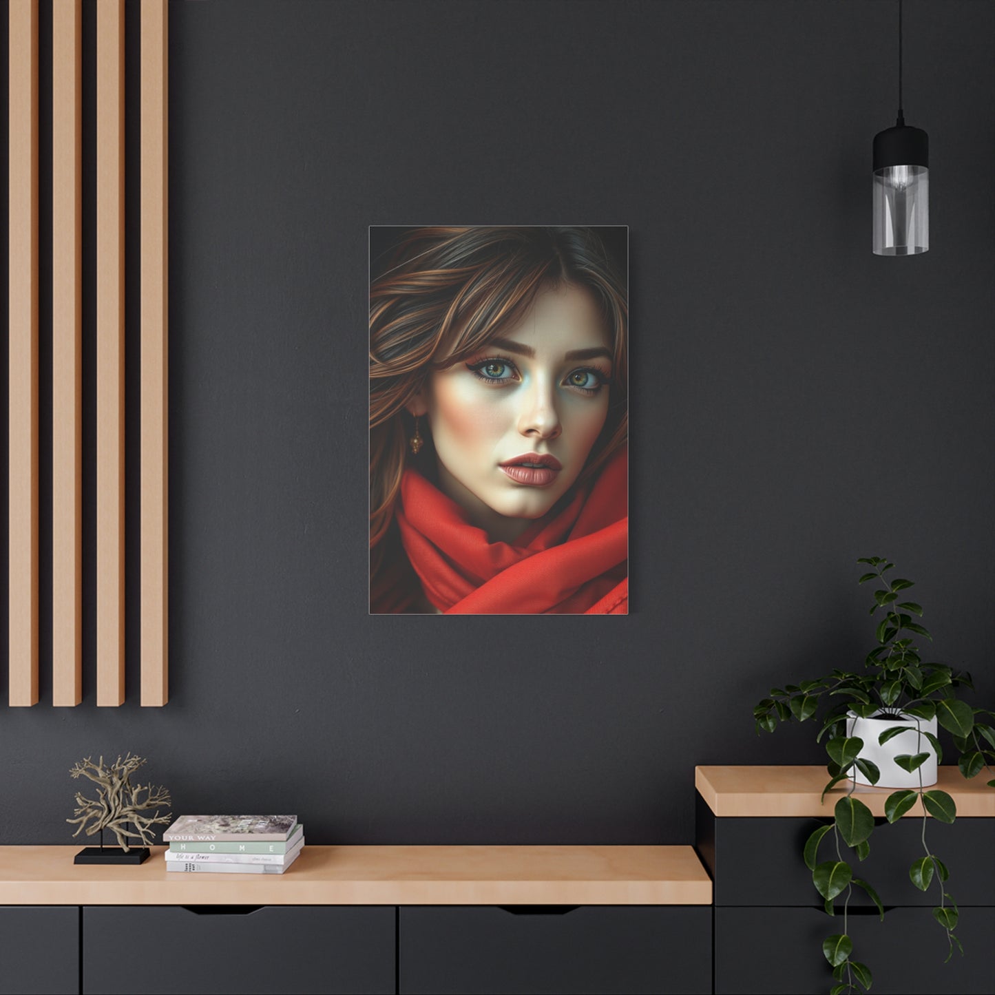 Cerulean and Russet Masterpiece