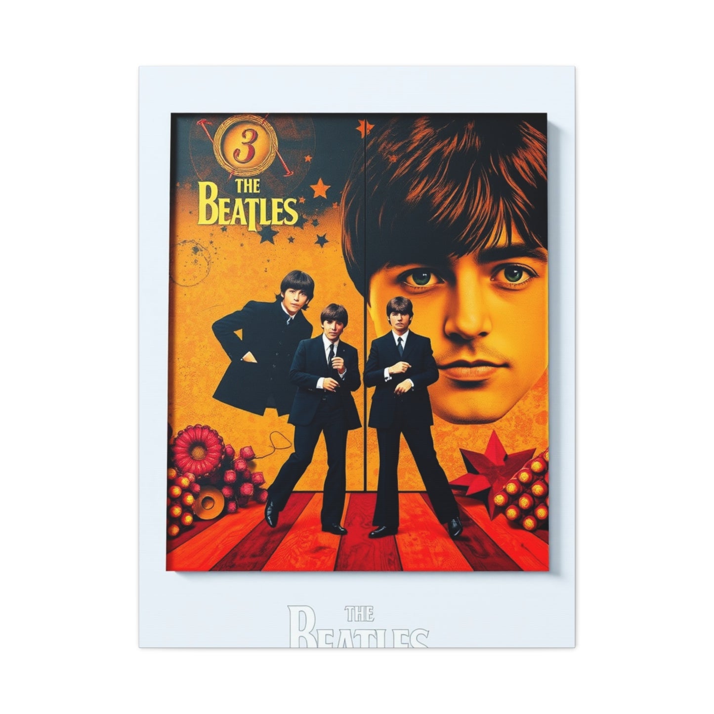 The Beatles Art Supreme Gallery Wall Art & Canvas Print