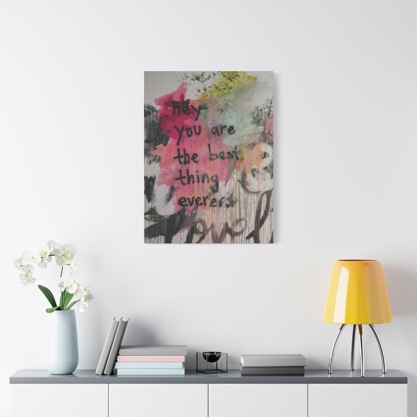 Kent Youngstrom Hey You Are The Best Thing Everer Wall Art & Canvas Prints