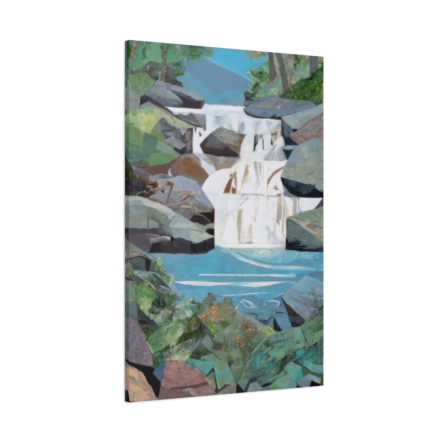 Deconstructed Falls 6 Wall Art & Canvas Prints