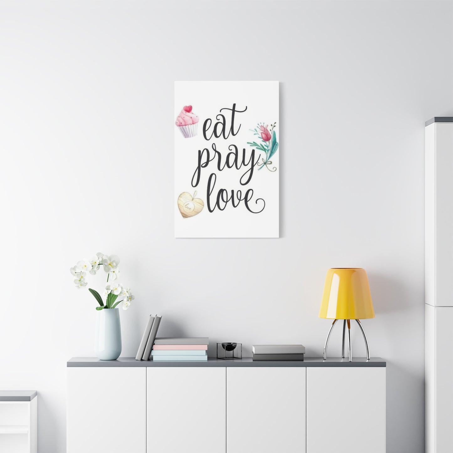 Eat Pray Love Wall Art & Canvas Prints