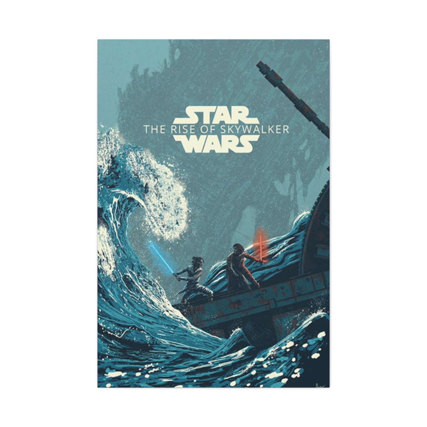 The Rise Of Skywalker Poster Wall Art & Canvas Prints
