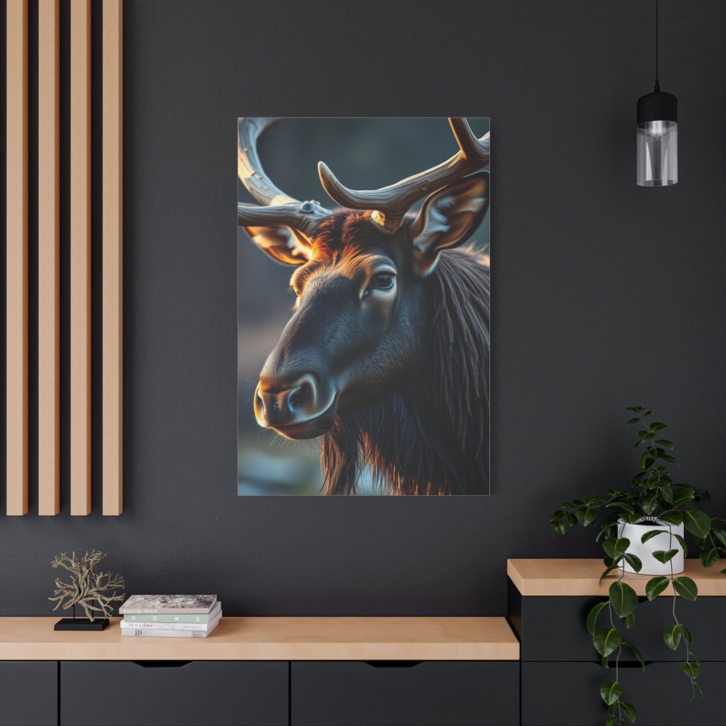 Elk Art Supreme Gallery Wall Art & Canvas Print