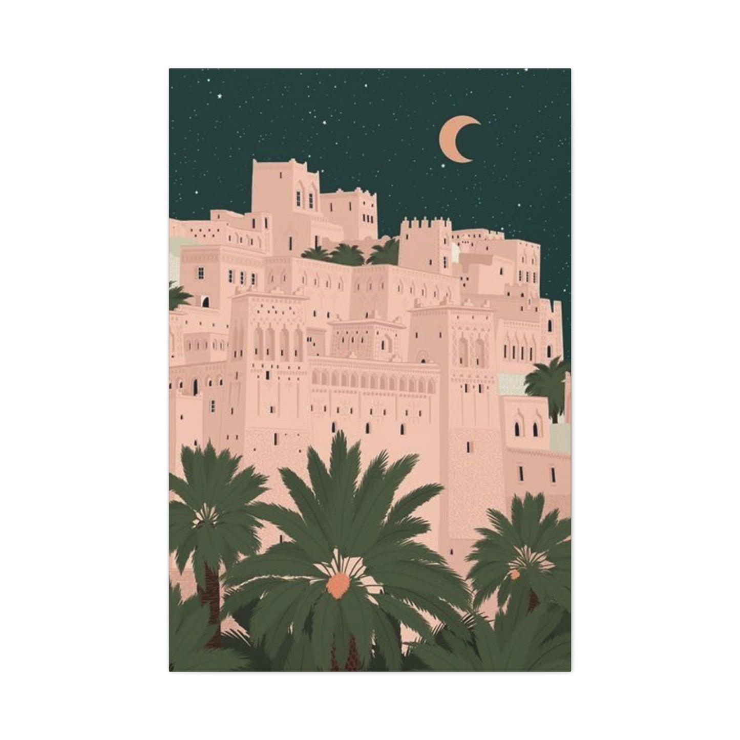 Fort In Spain Poster Wall Art & Canvas Prints