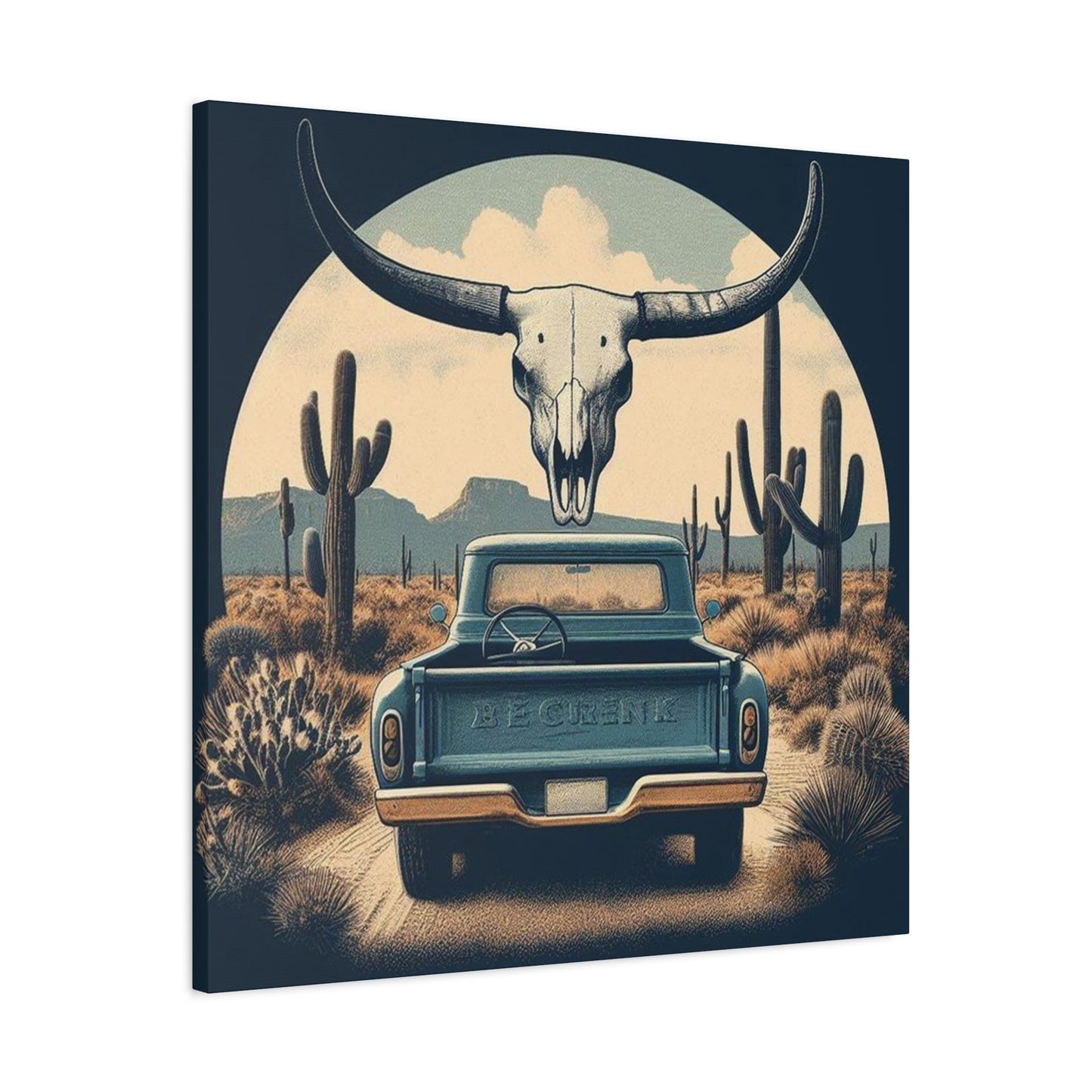Desert Cactus Wild Poster Wall Art & Canvas Prints
