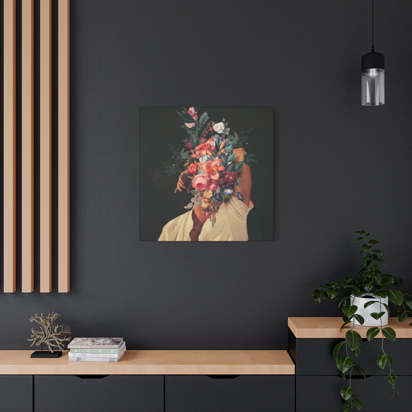 Frank Moth Roses Blooms When I Think About You Wall Art & Canvas Prints